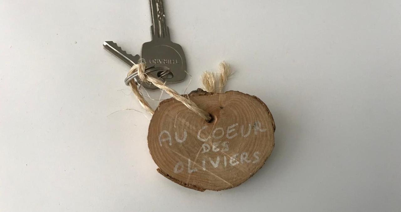 Chambre D Hotes Au Coeur Des Oliviers Marseille Kültér fotó