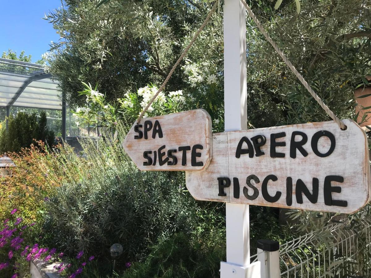 Chambre D Hotes Au Coeur Des Oliviers Marseille Kültér fotó