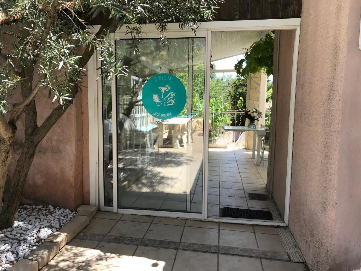 Chambre D Hotes Au Coeur Des Oliviers Marseille Kültér fotó