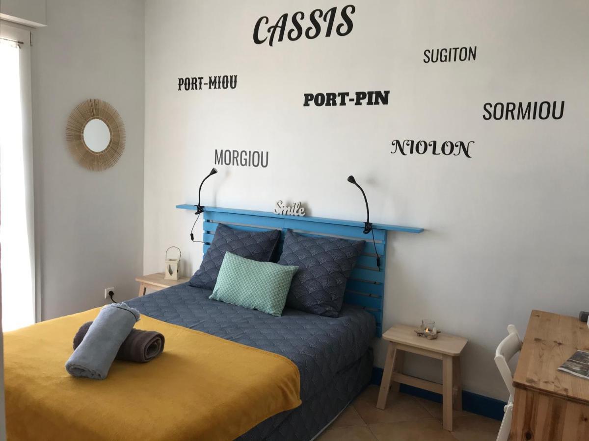 Chambre D Hotes Au Coeur Des Oliviers Marseille Kültér fotó