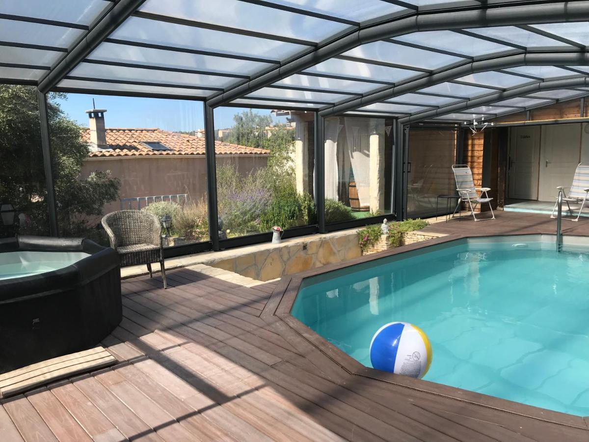 Chambre D Hotes Au Coeur Des Oliviers Marseille Kültér fotó
