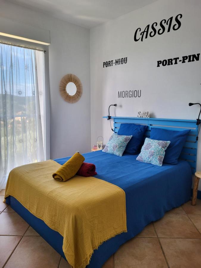 Chambre D Hotes Au Coeur Des Oliviers Marseille Szoba fotó