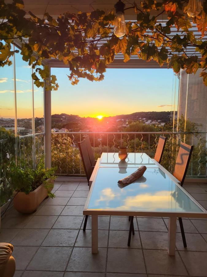 Chambre D Hotes Au Coeur Des Oliviers Marseille Kültér fotó
