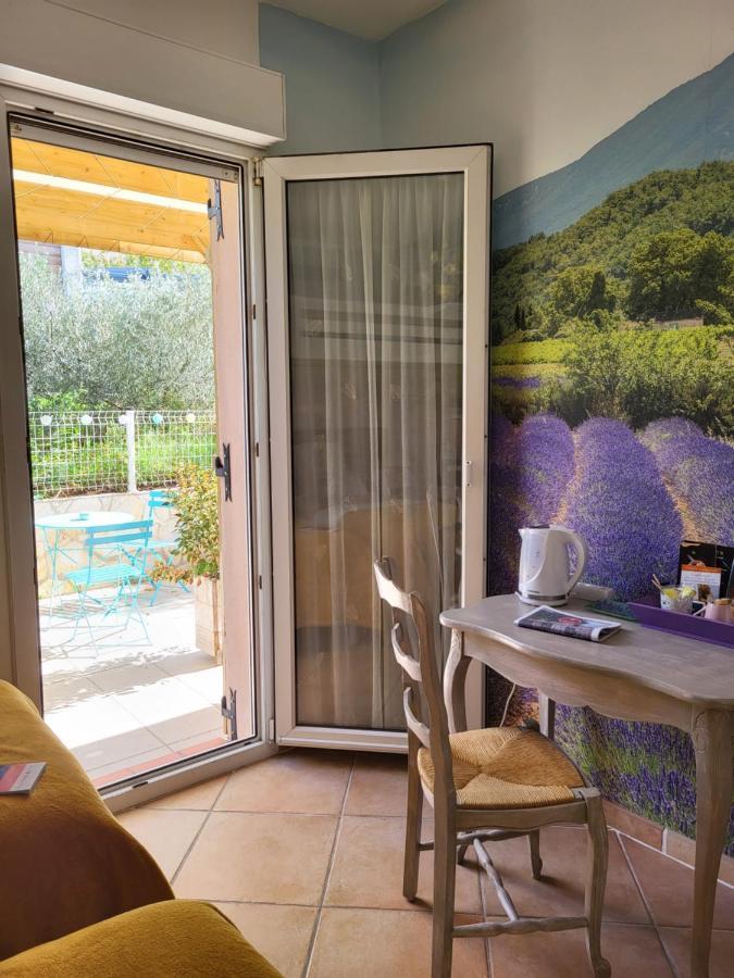 Chambre D Hotes Au Coeur Des Oliviers Marseille Kültér fotó