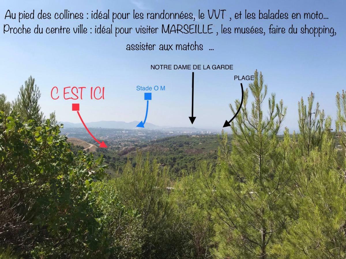 Chambre D Hotes Au Coeur Des Oliviers Marseille Kültér fotó